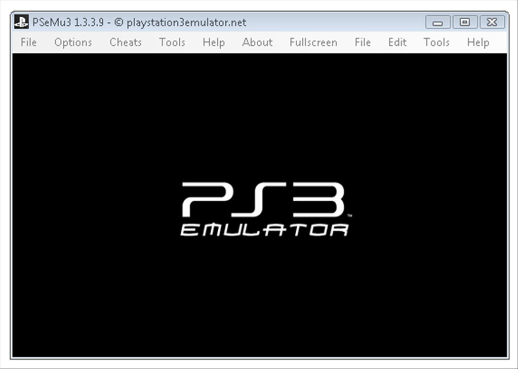 Download Playstation 3 Emulator